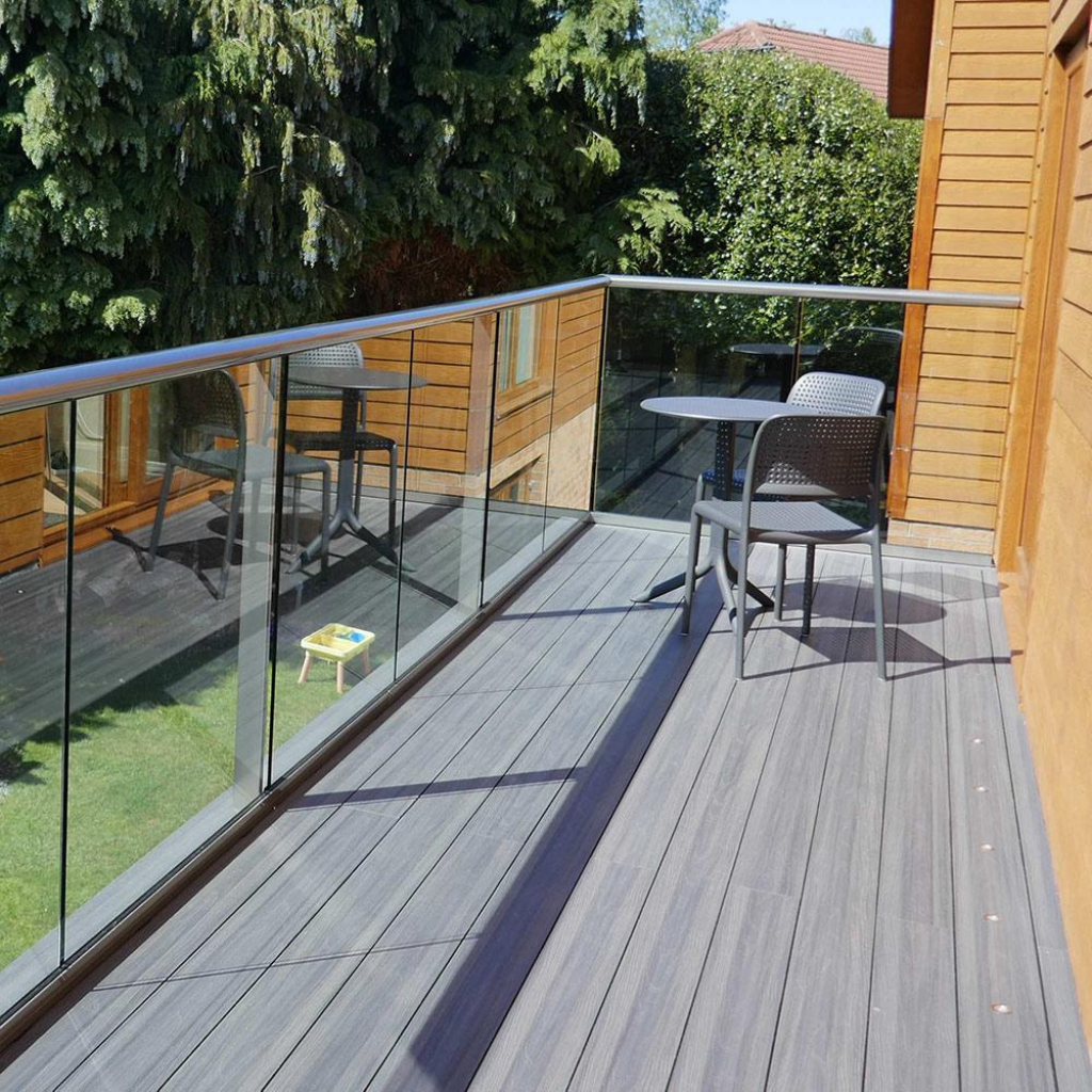 Slate Composite Decking | Frontier