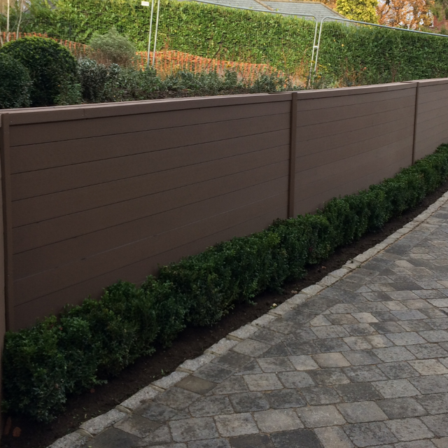 Walnut Composite Cladding 4m | Sentinel