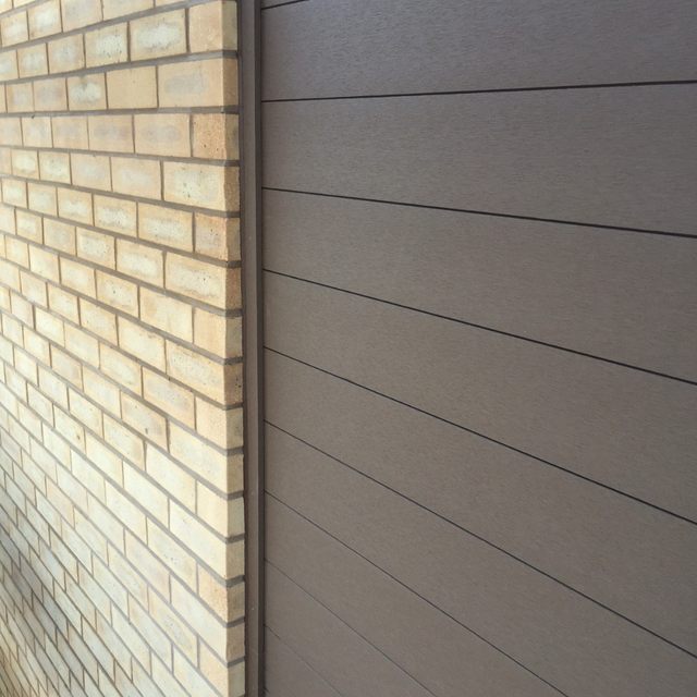 Walnut Composite Cladding 4m | Sentinel
