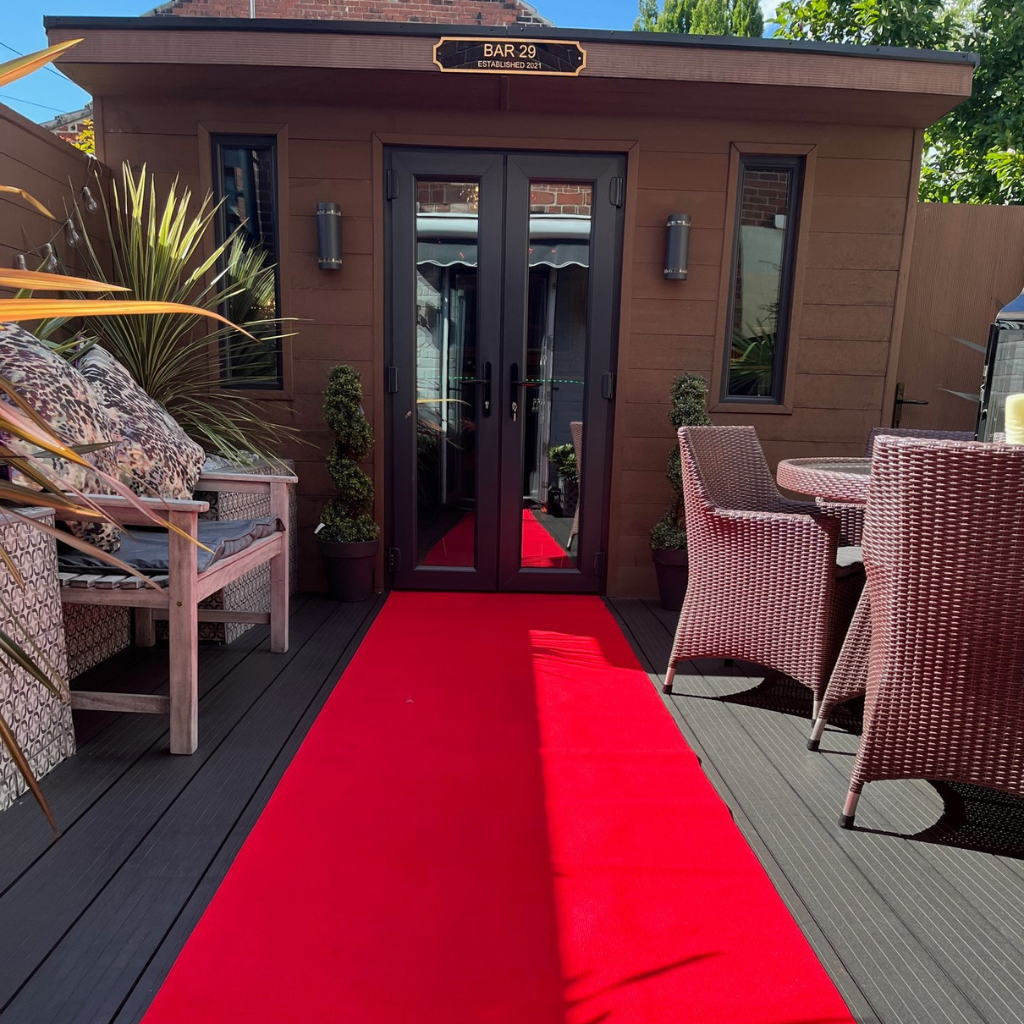 Walnut Composite Cladding - 3.6m | Class D