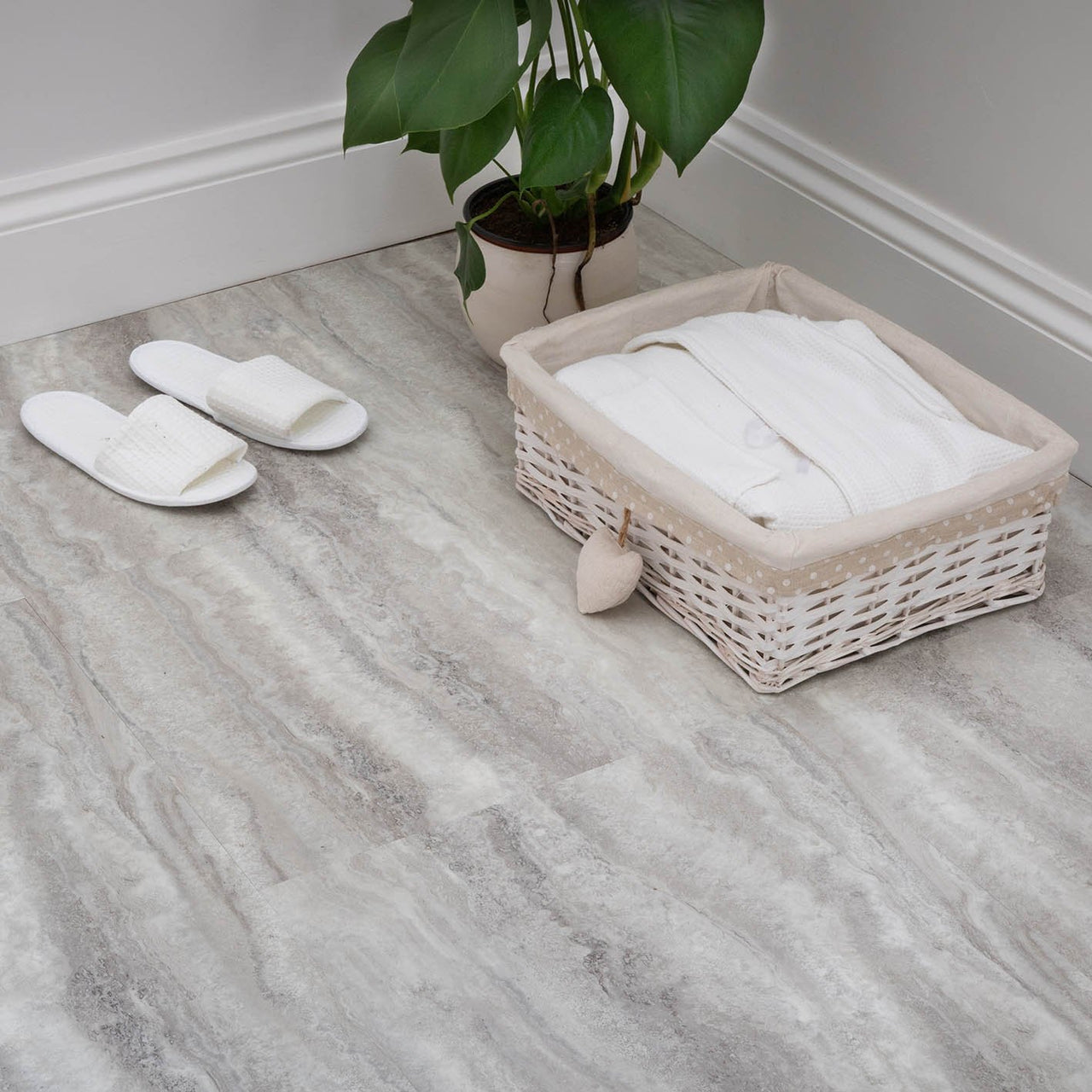Italian Marble Dryback LVT