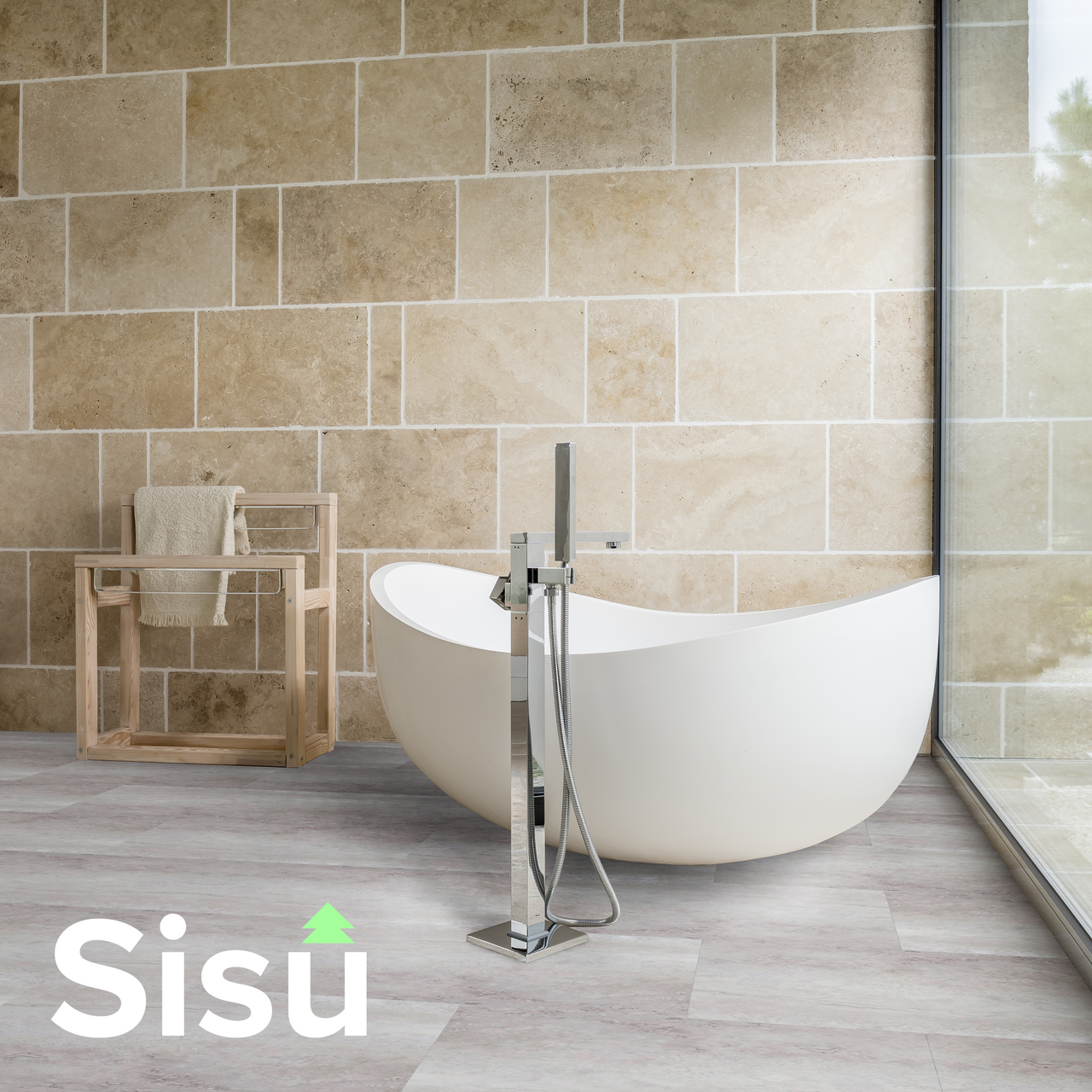 Italian Marble Dryback LVT