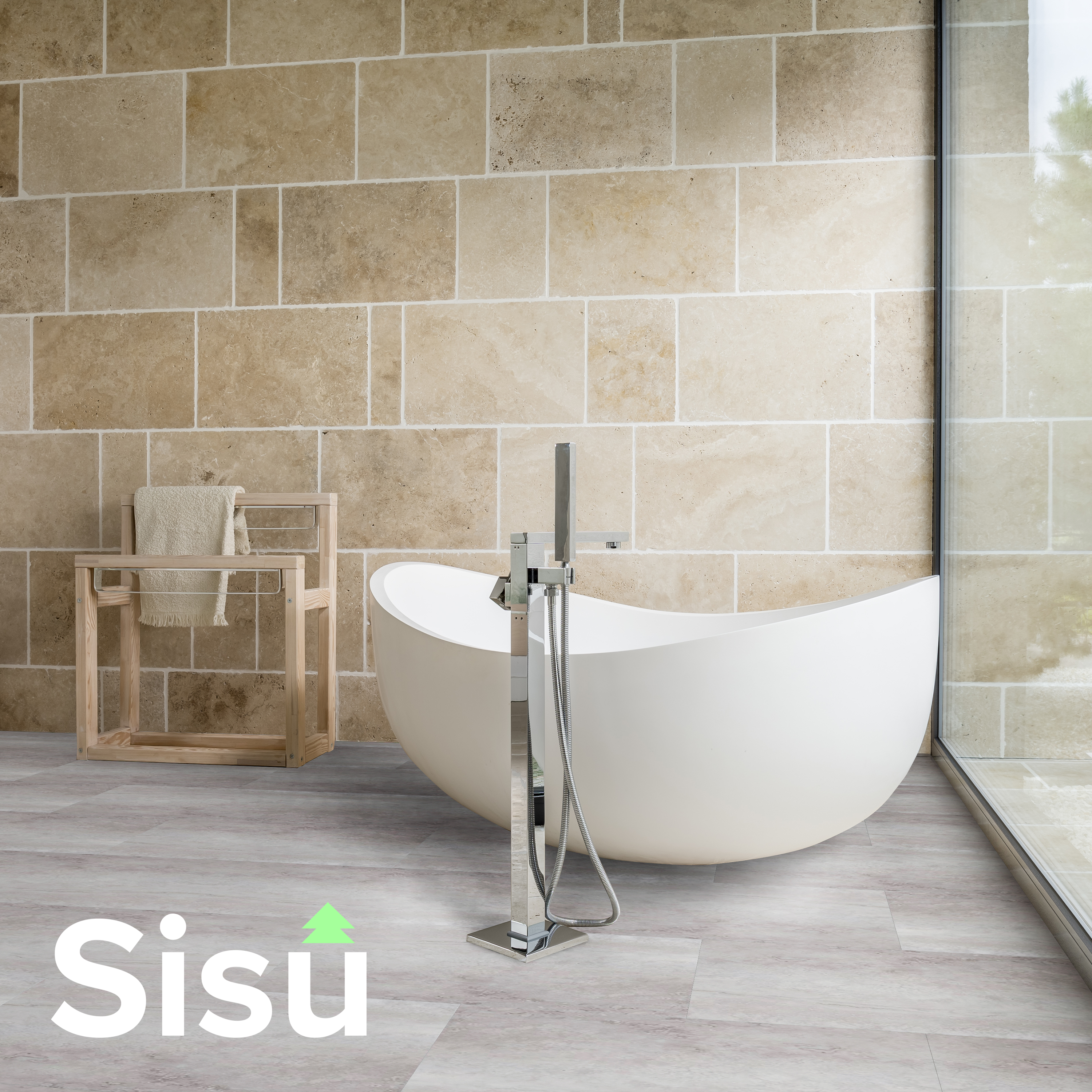 Italian Marble Dryback LVT