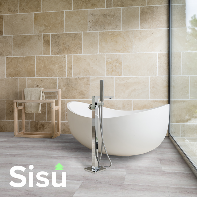 Italian Marble Dryback LVT