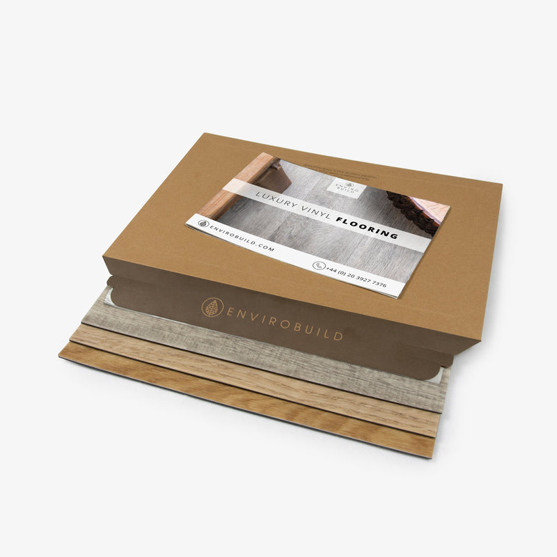 Sisu Vinyl | Sample Pack - Natural Oak Dryback
