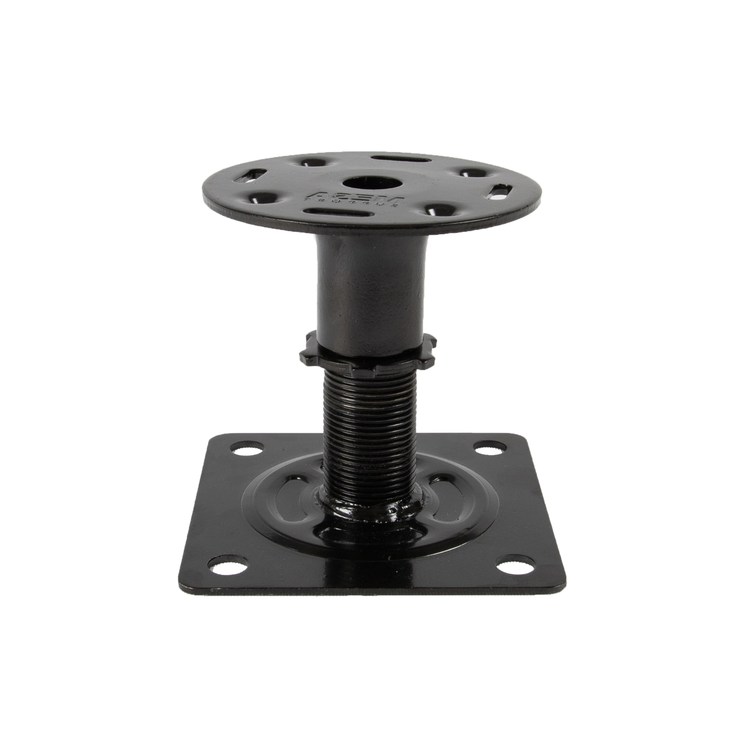 MESA Outdoor Steel Flat Pedestal - 90-150mm