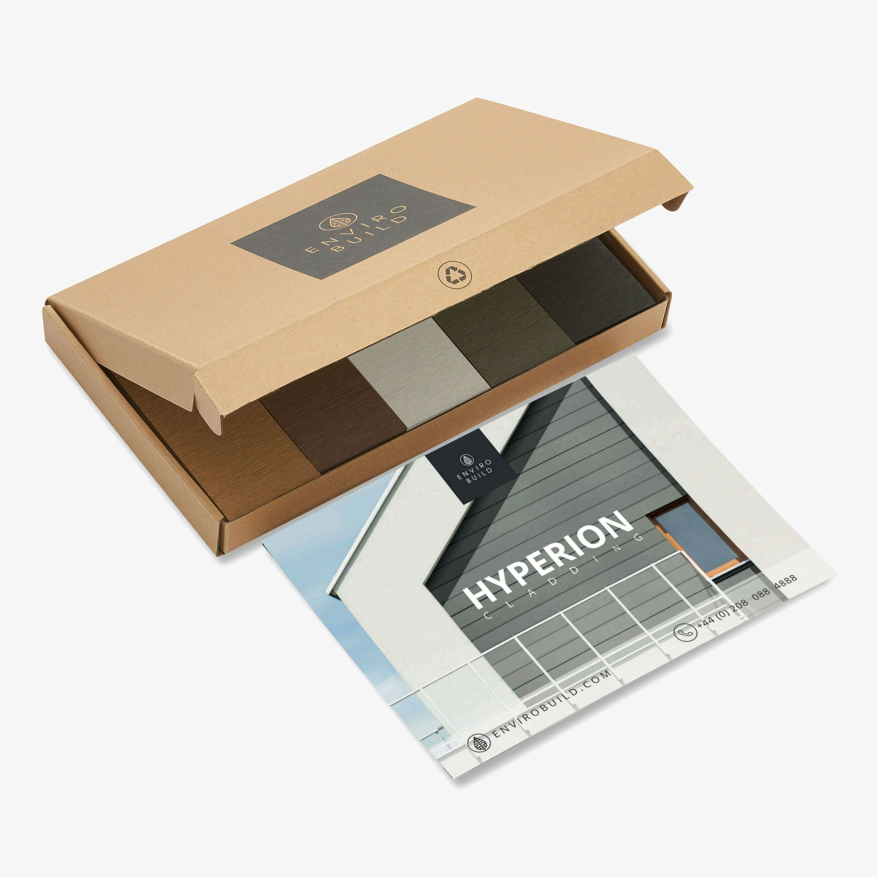 Composite Cladding Boards | HYPERION® Samples