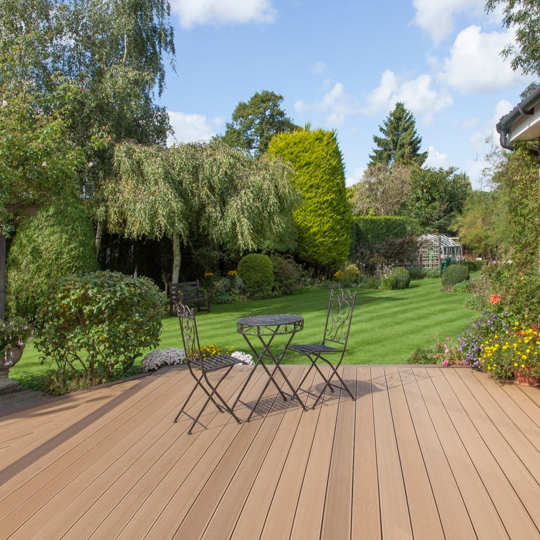 Composite Decking Boards | HYPERION® Samples