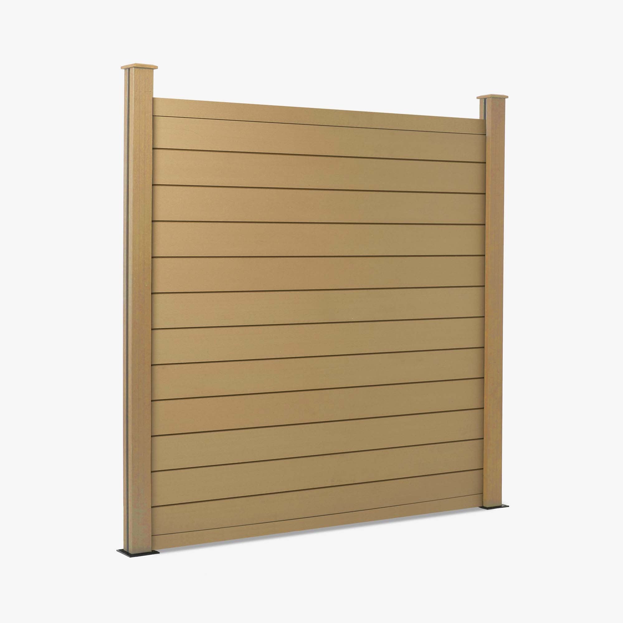 Composite Fence Panel | Oak