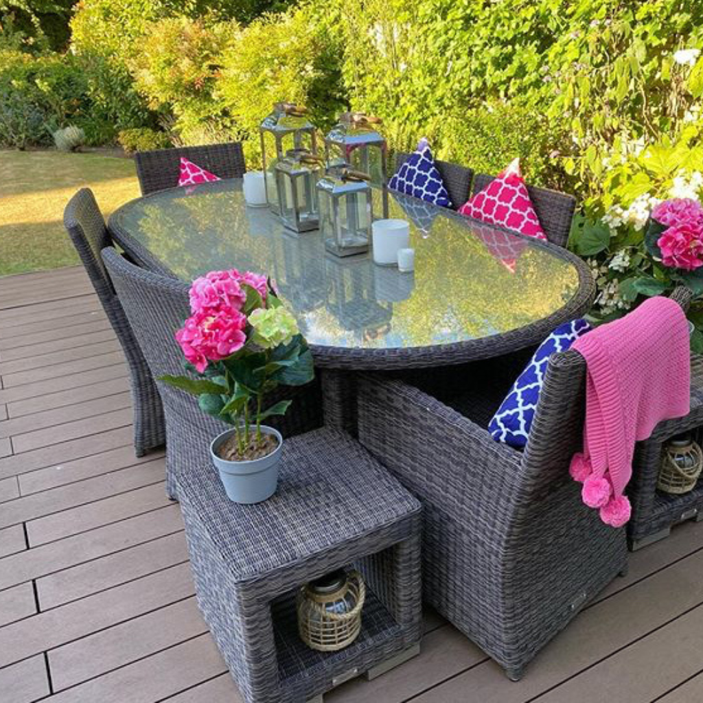 Walnut Composite Decking - Hyperion Explorer | EnviroBuild