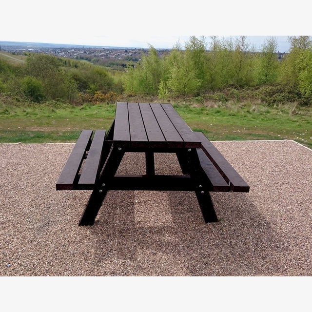 Victoria Picnic Table | Basalt