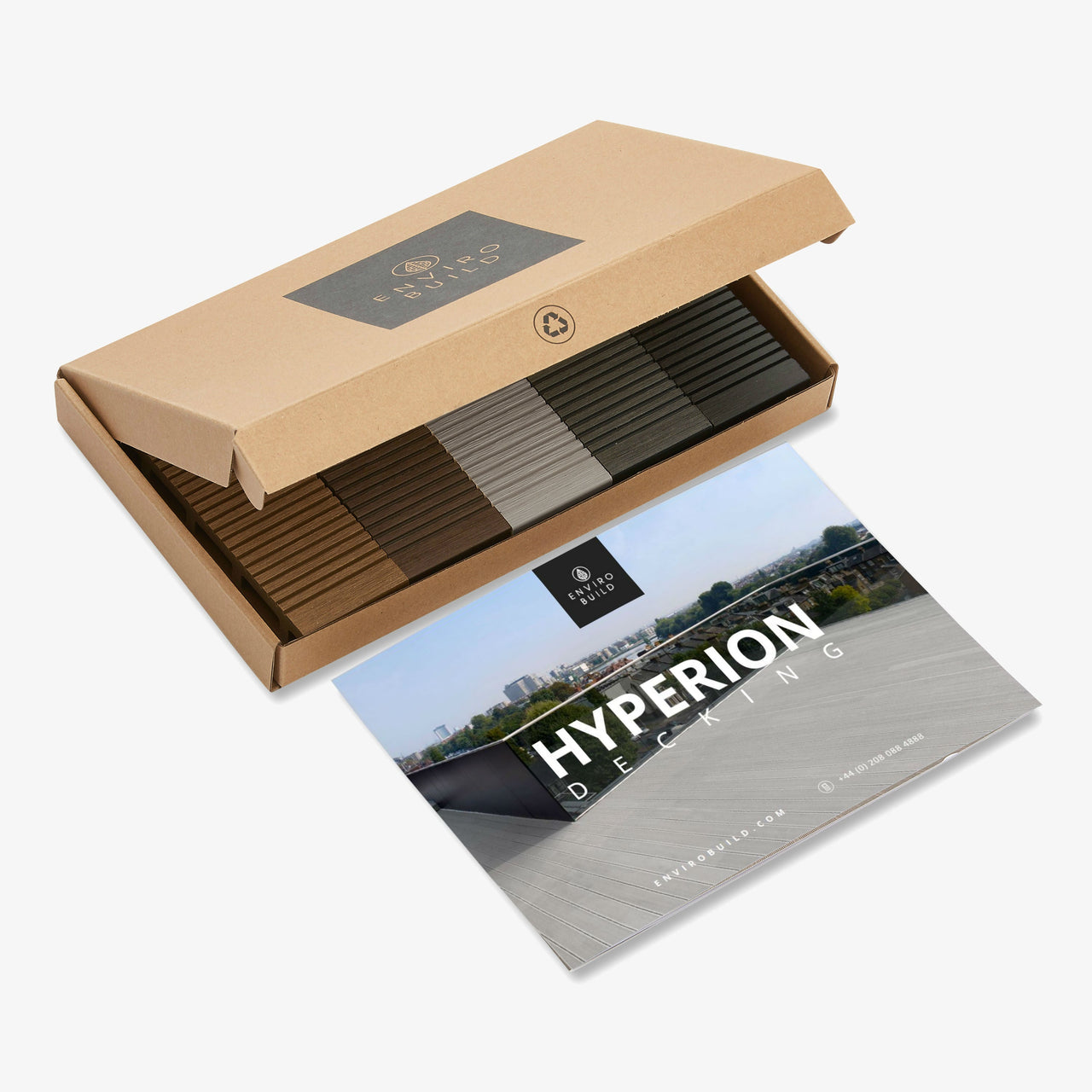 Composite Decking Boards | HYPERION® Samples
