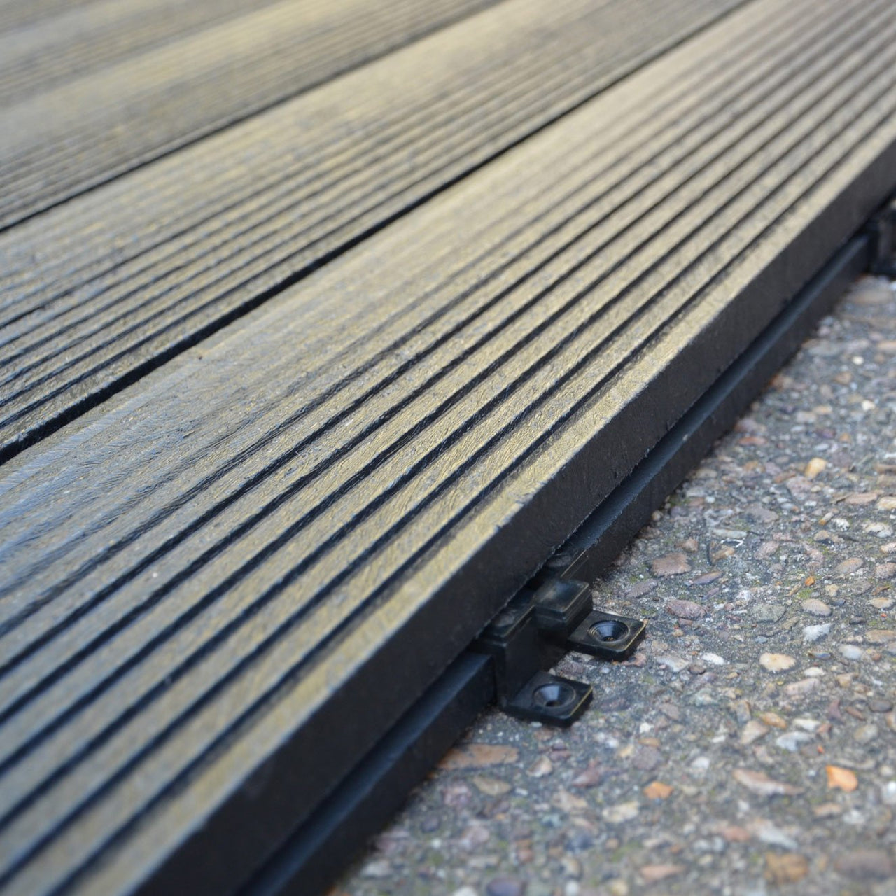 Plastic Decking | Black