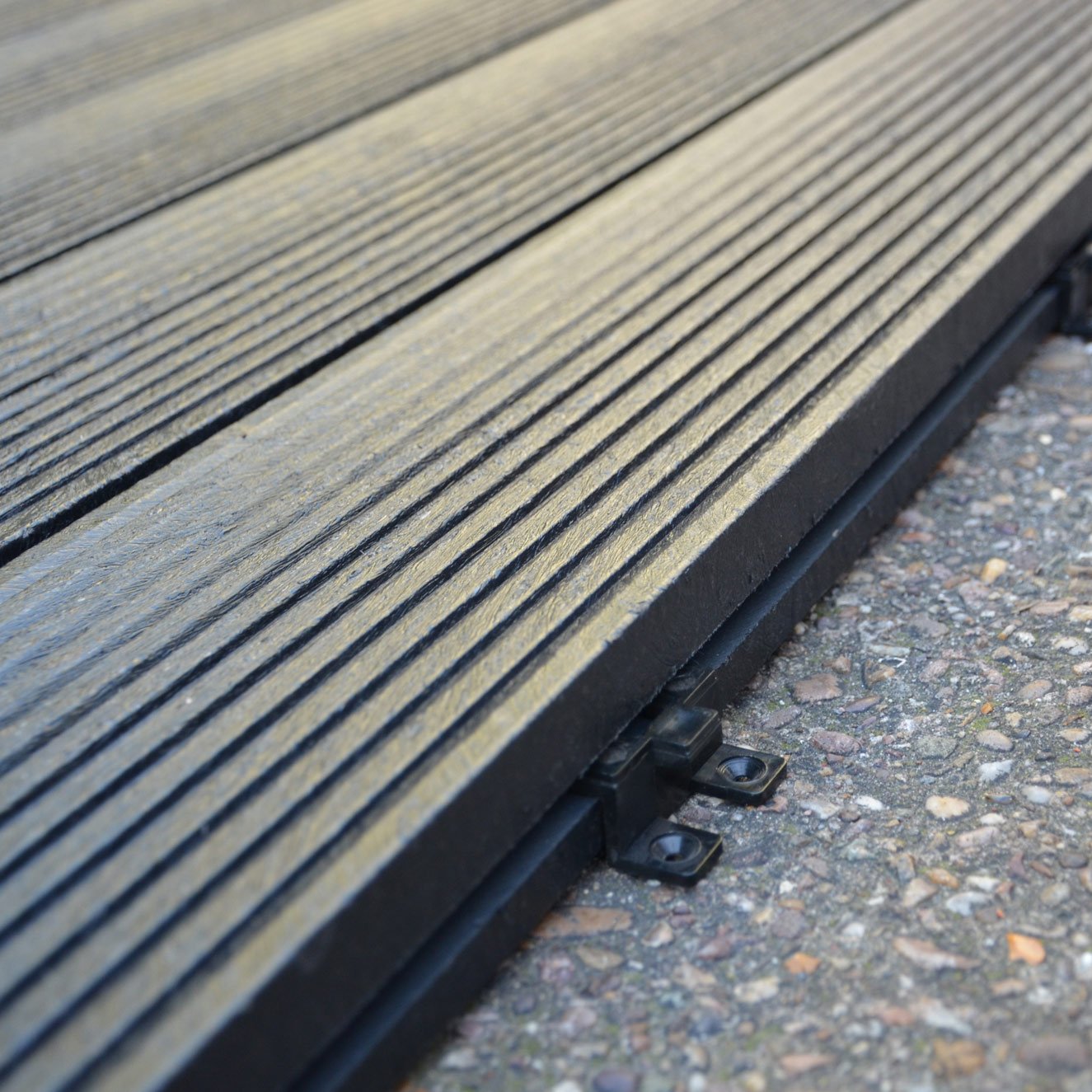 Plastic Decking | Brown