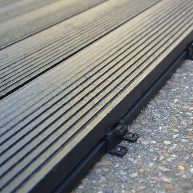 Plastic Decking | Brown