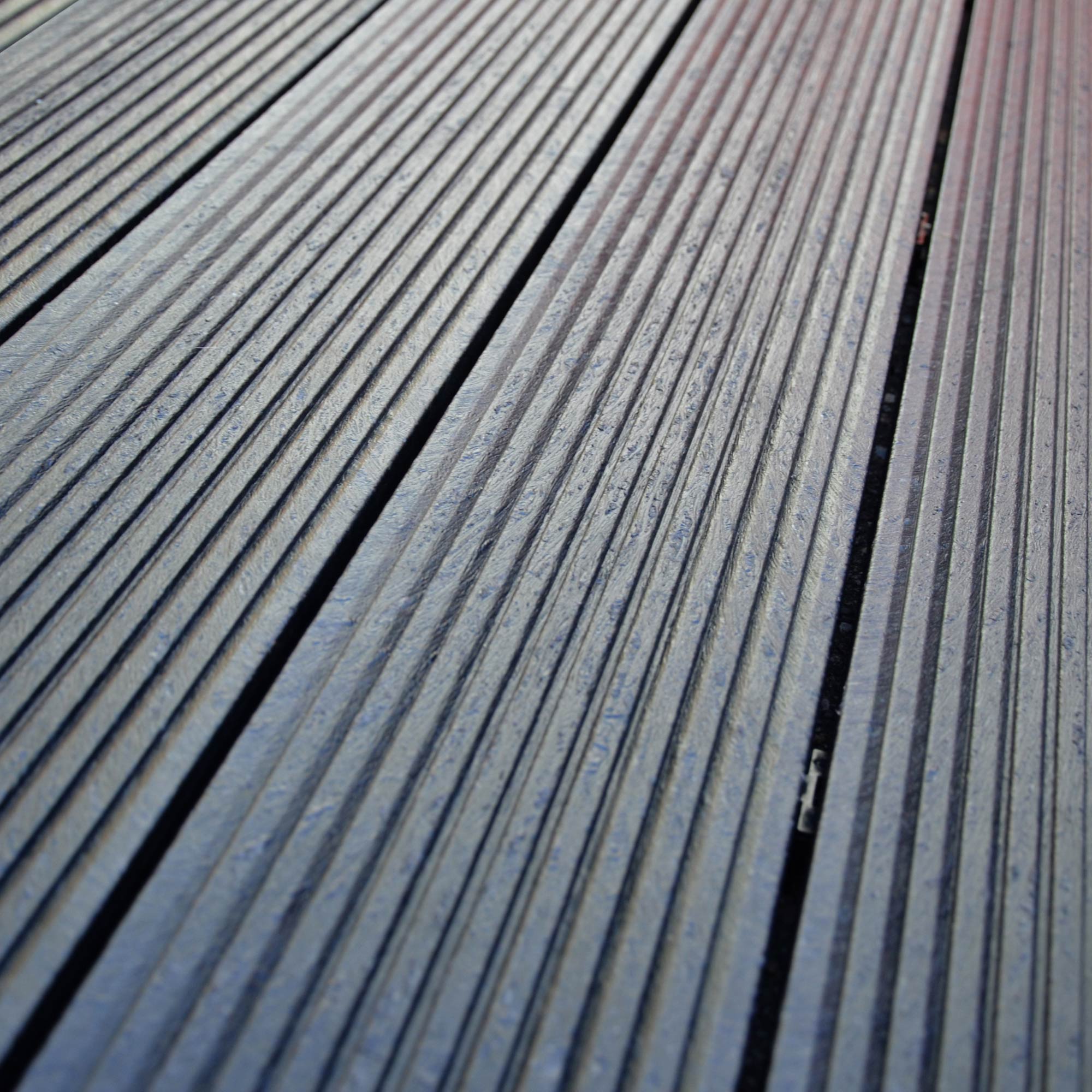 Plastic Decking | Brown