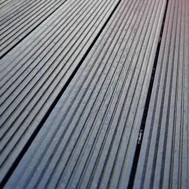 Plastic Decking | Brown