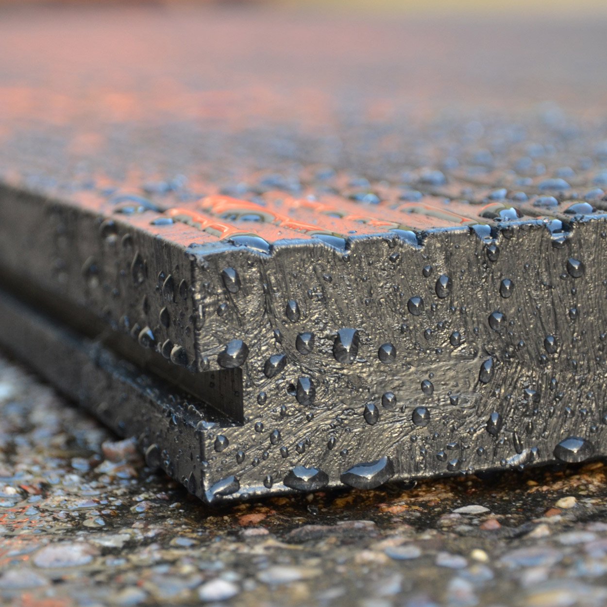 Plastic Decking | Black