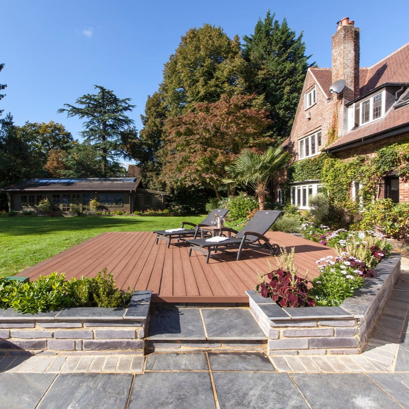 Composite Decking Boards | HYPERION® Samples