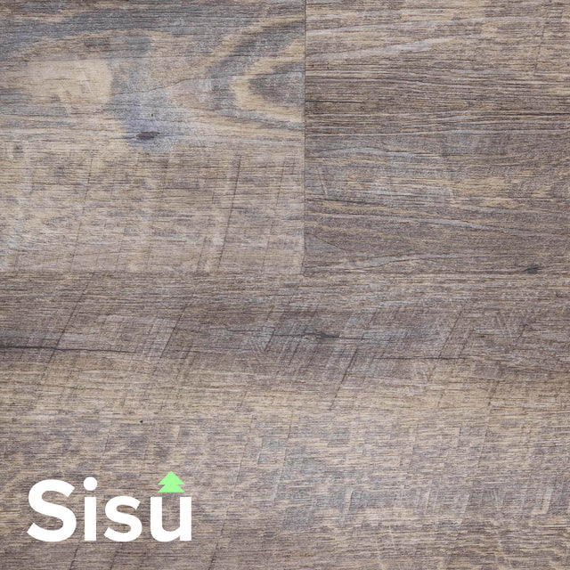 Rustic Oak Dryback LVT