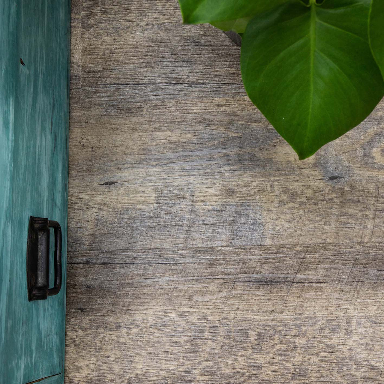 Rustic Oak Dryback LVT