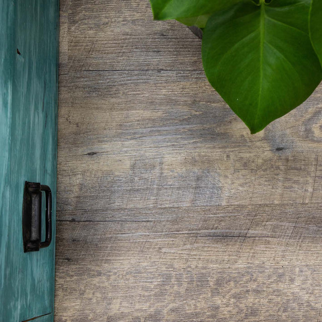 Rustic Oak Dryback LVT