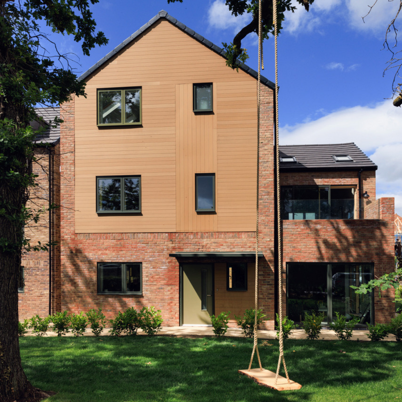 Composite Cladding - Exterior Cladding Boards UK | EnviroBuild