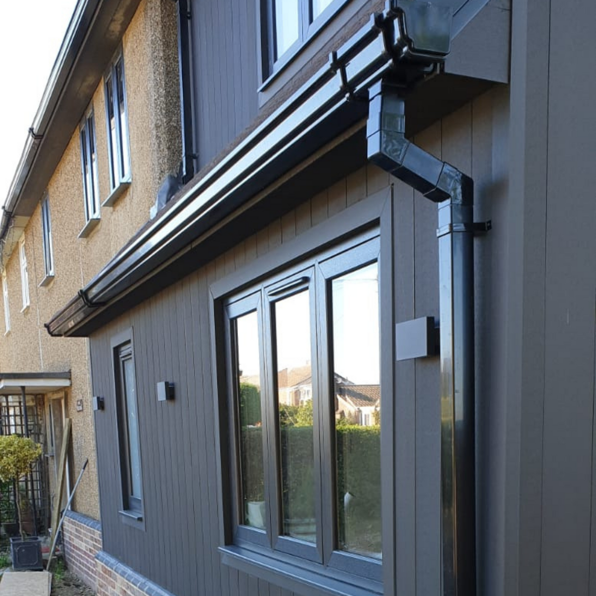 Granite Black Composite Cladding Board - Explorer | EnviroBuild