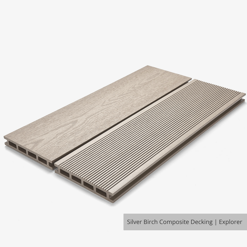 Composite Decking Boards | HYPERION® Samples