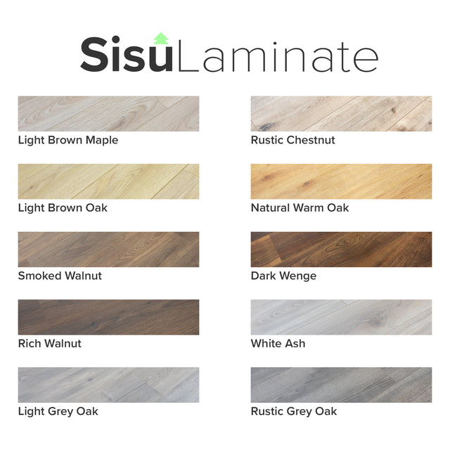 Sisu Laminate | Sample Pack