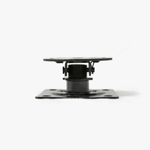 MESA Outdoor Steel Slope Correcting Flat Pedestal - 70-110mm 0-5 degree