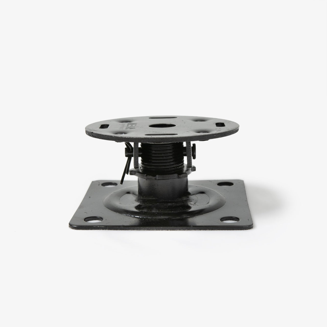 MESA Outdoor Steel Slope Correcting Flat Pedestal - 100-160mm 0-5 degree