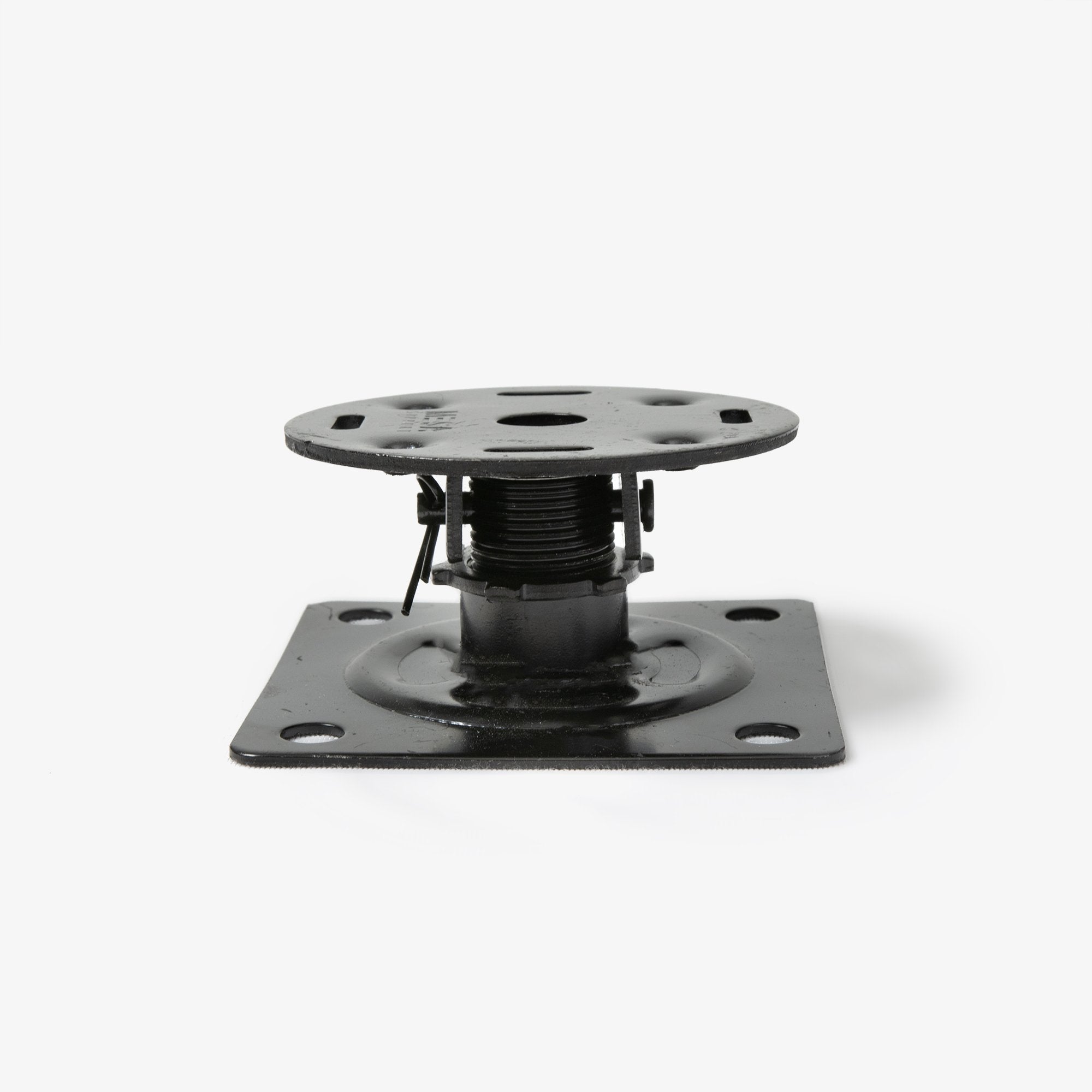 MESA Outdoor Steel Slope Correcting Flat Pedestal - 100-160mm 0-5 degree
