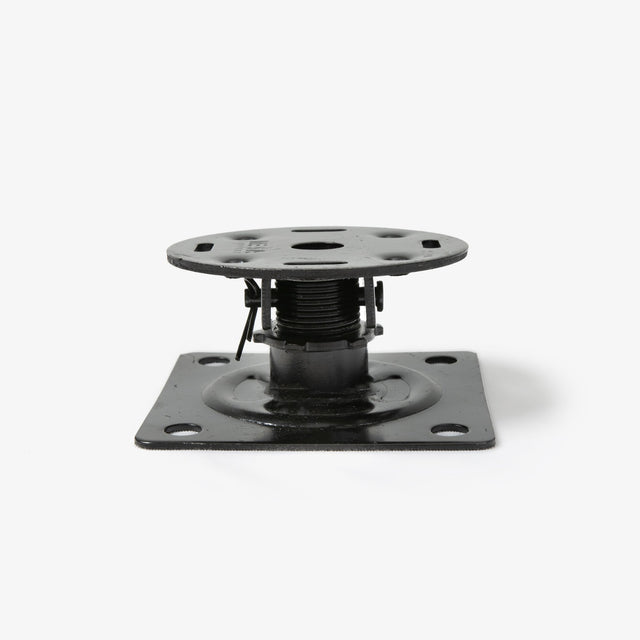 MESA Outdoor Steel Slope Correcting Flat Pedestal - 70-110mm 0-5 degree