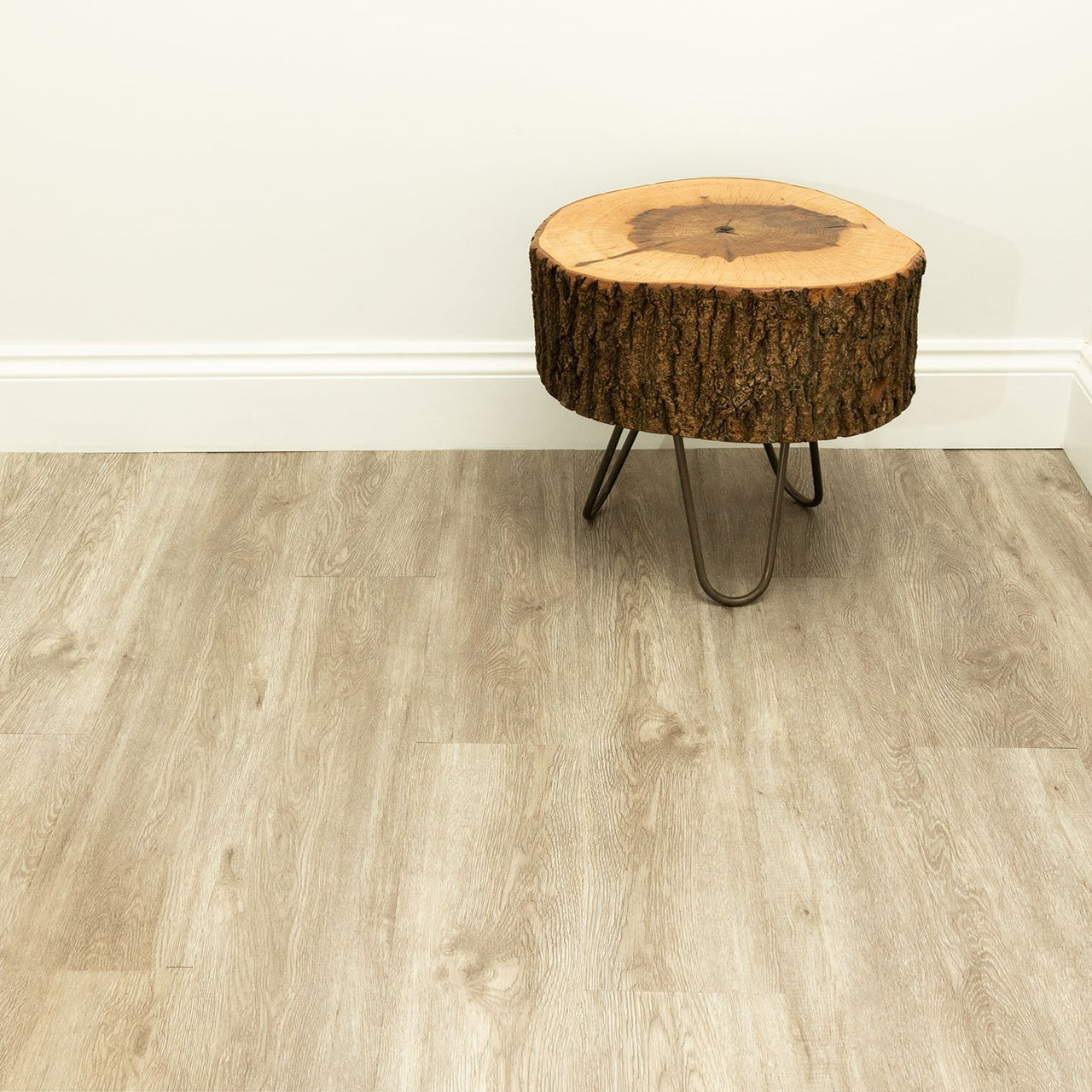 Smoked Oak Dryback LVT