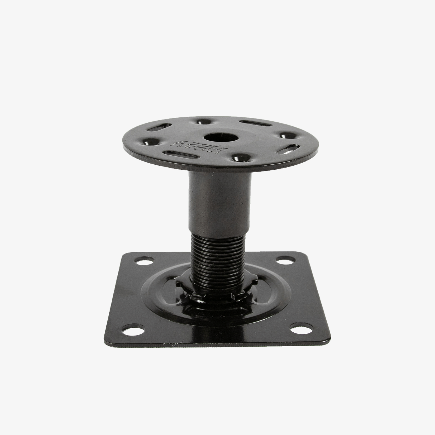 MESA Outdoor Steel Flat Pedestal - 25-35mm