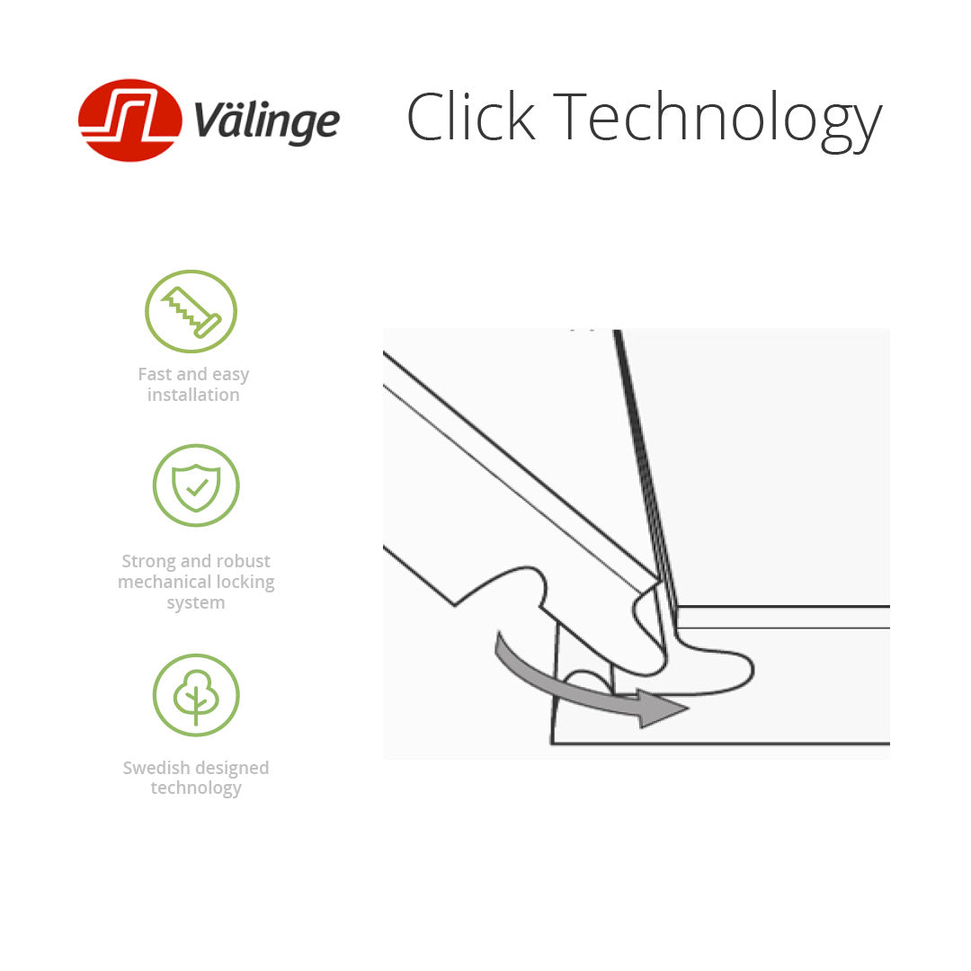 Natural Warm Oak Laminate | AC4 8mm