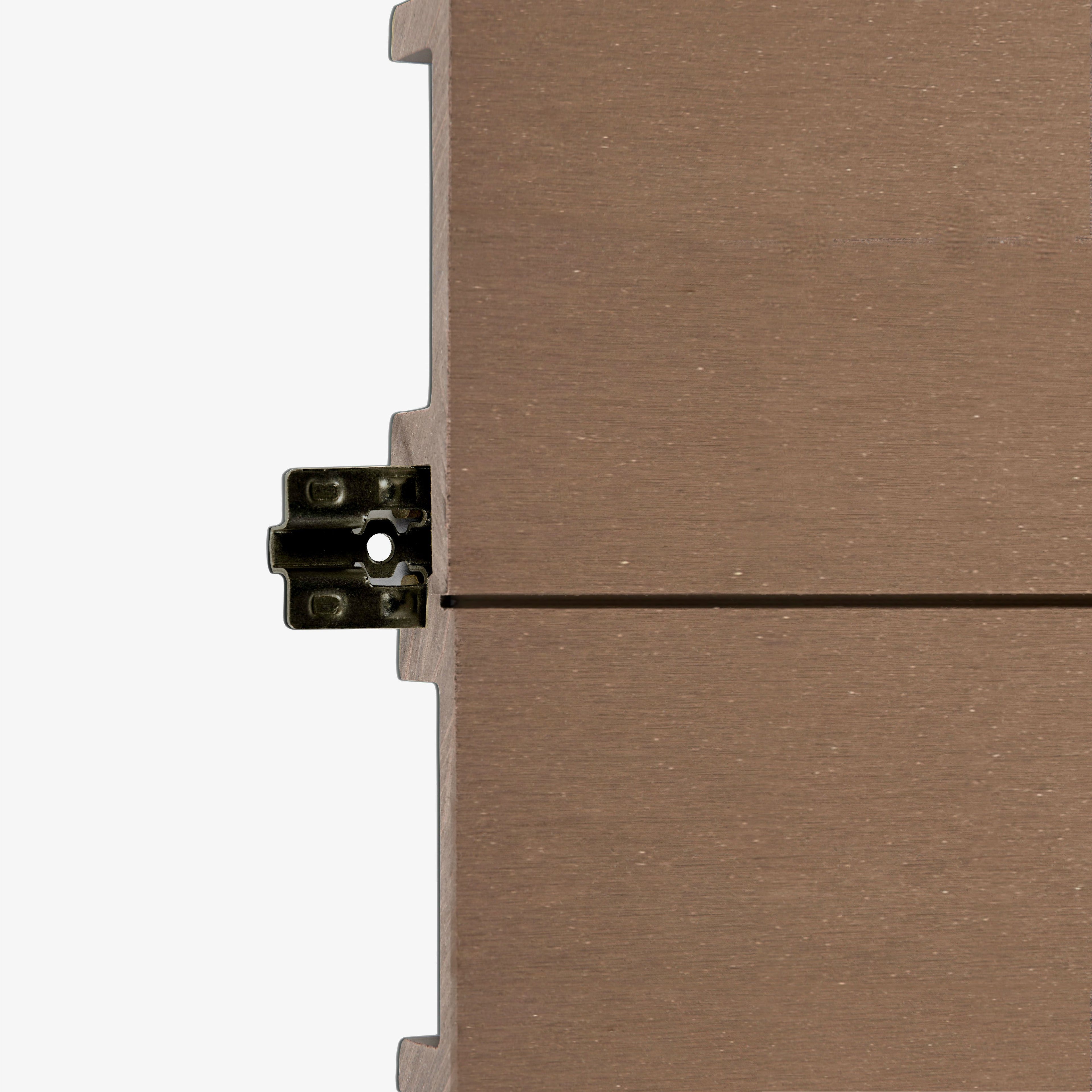 Walnut Composite Cladding 4m | Sentinel