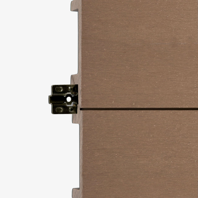 Walnut Composite Cladding 4m | Sentinel