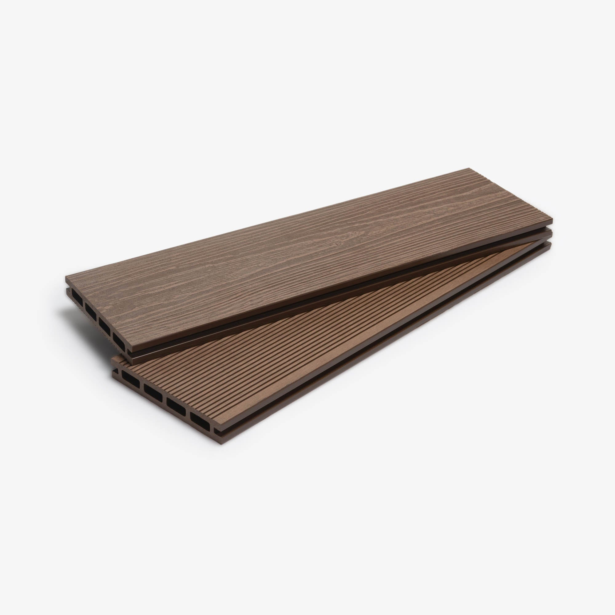 Walnut Composite Decking - Hyperion Explorer | EnviroBuild