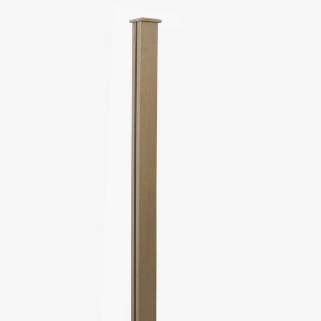 Additional Fencing Post Set | Oak
