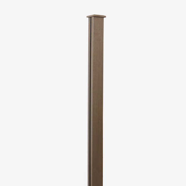 Additional Fencing Post Set | Walnut