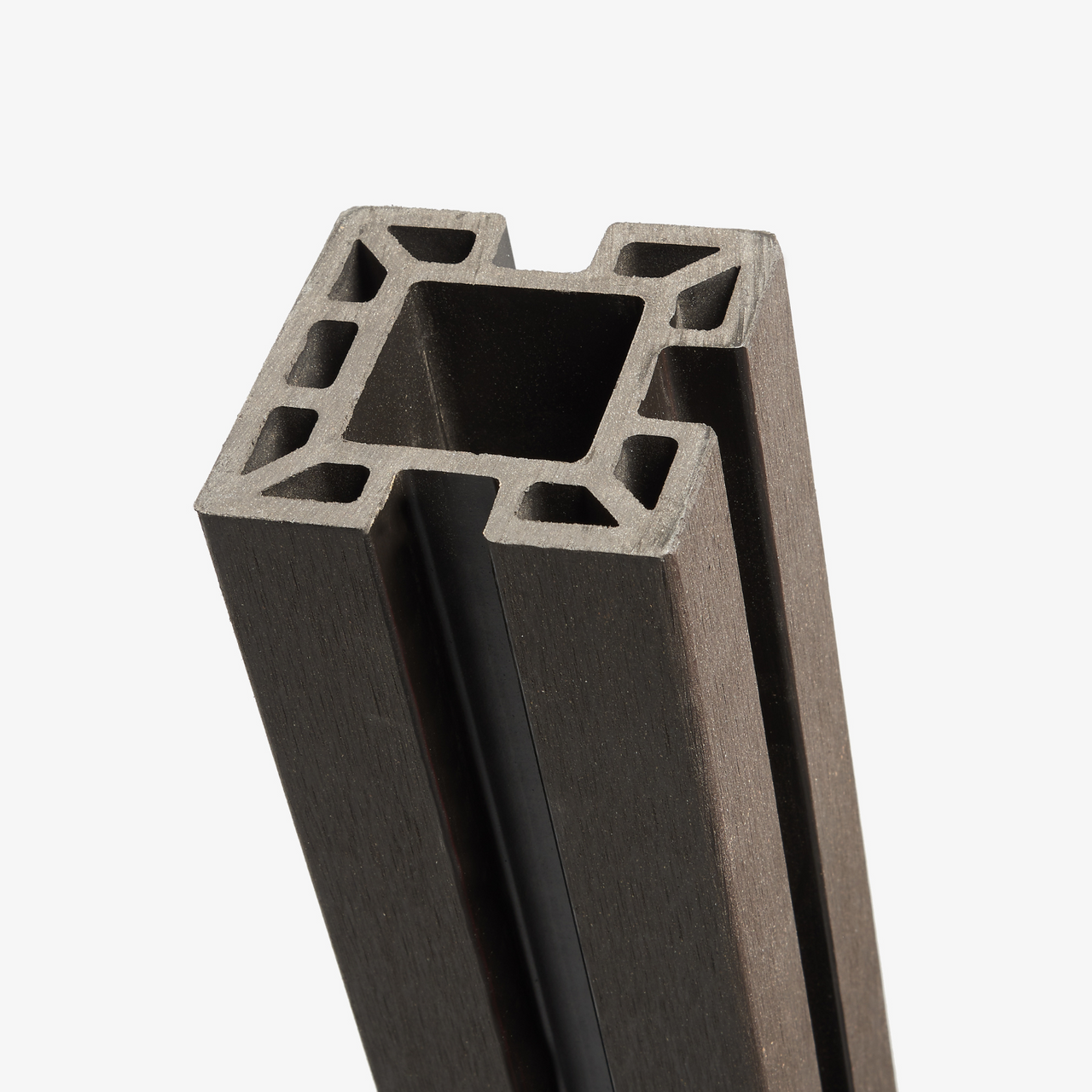 Additional Fencing Post Set | Walnut