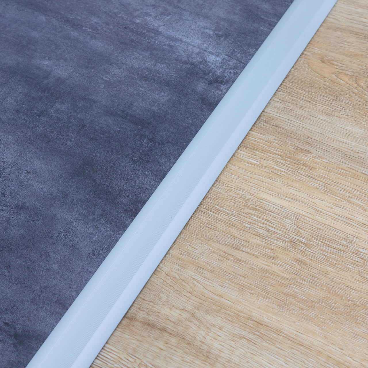 Silver Threshold Floor Profile