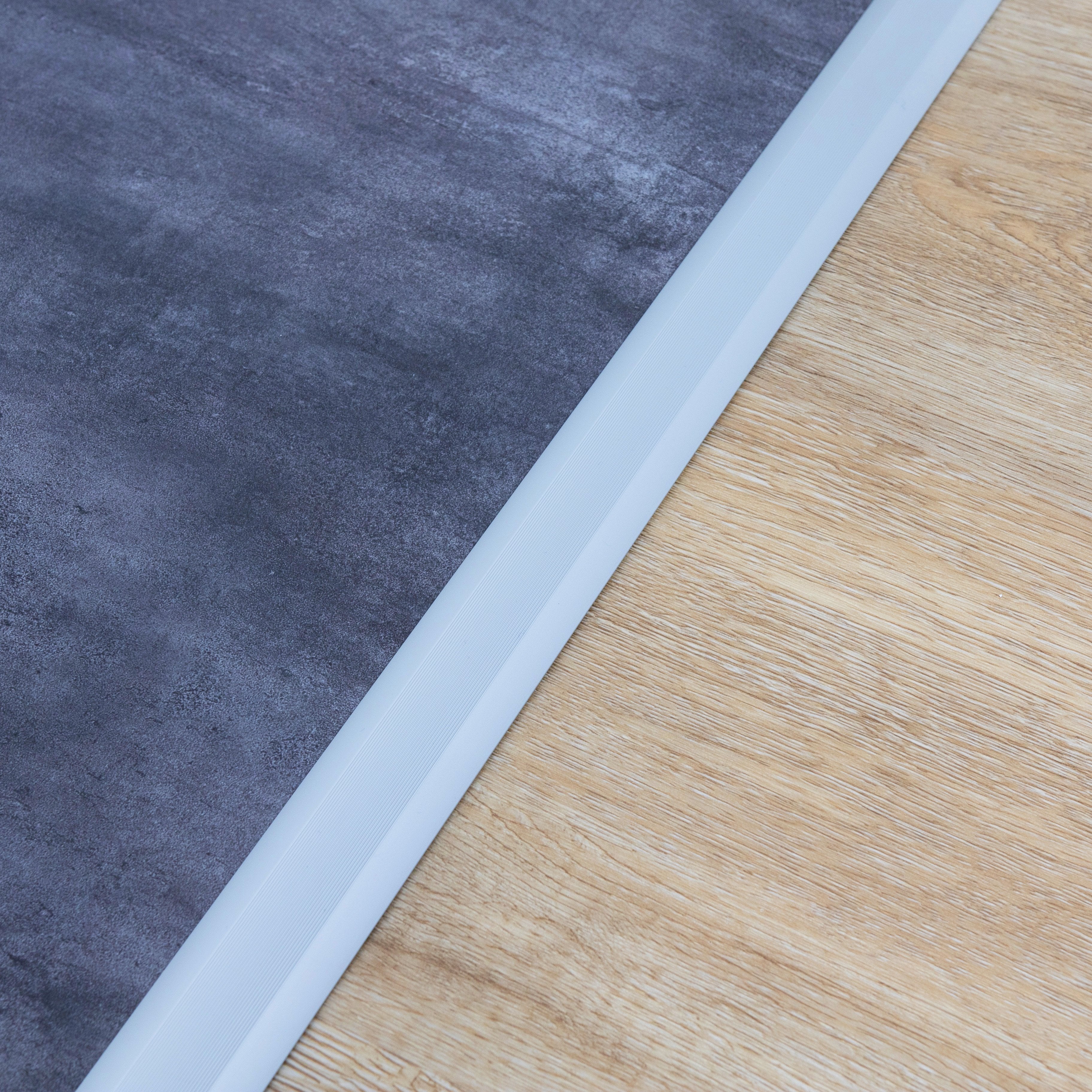 Silver Threshold Floor Profile