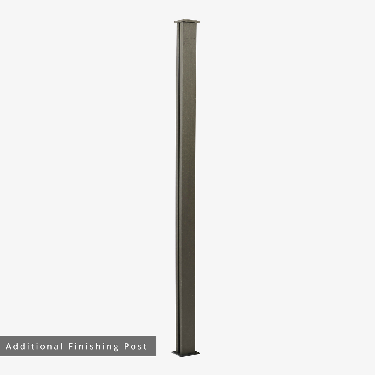Additional Fencing Post Set | Granite