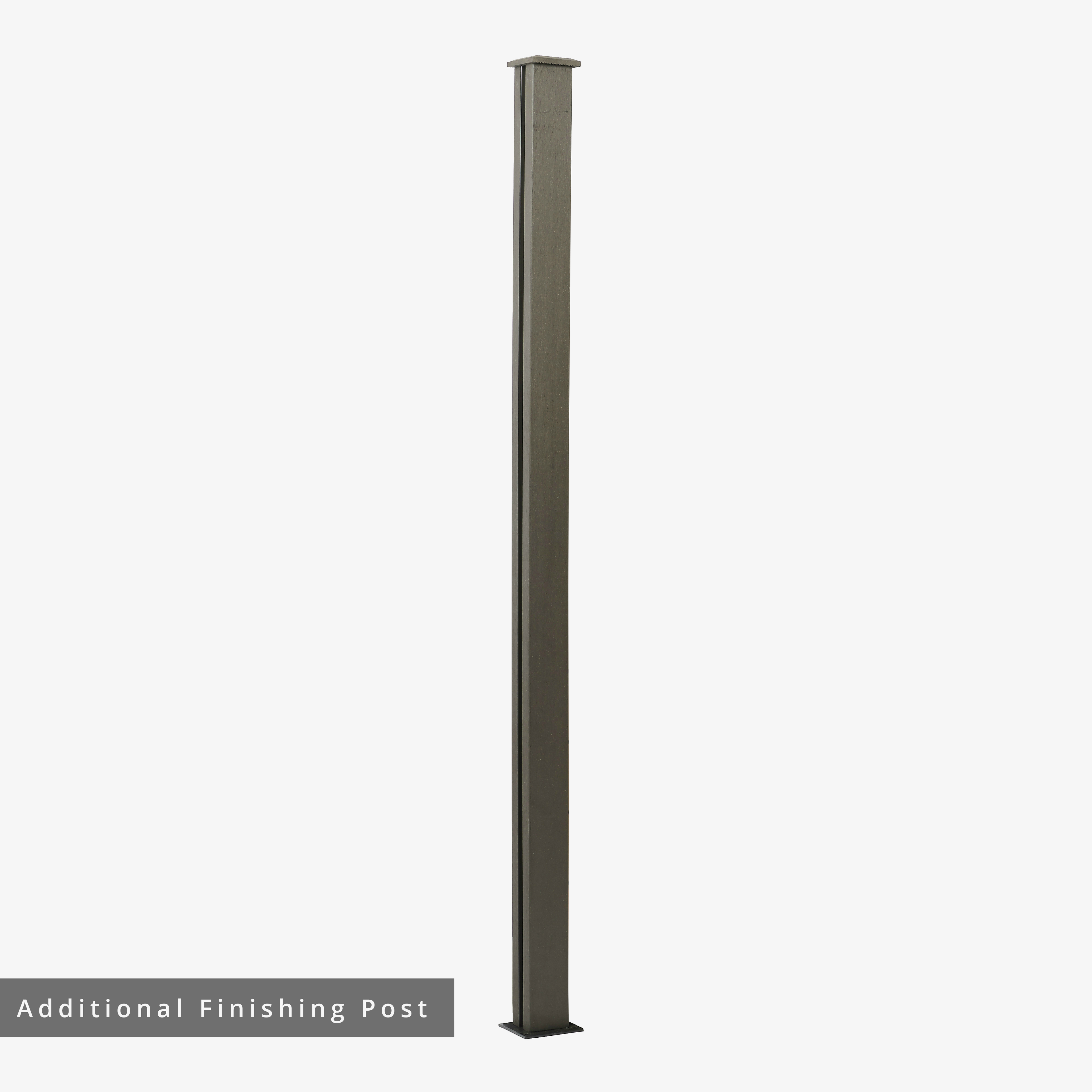 Additional Fencing Post Set | Granite