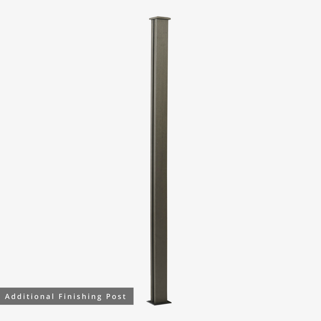 Additional Fencing Post Set | Granite
