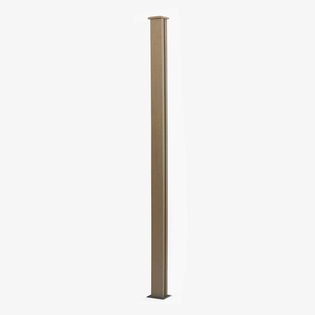 Additional Fencing Post Set | Oak