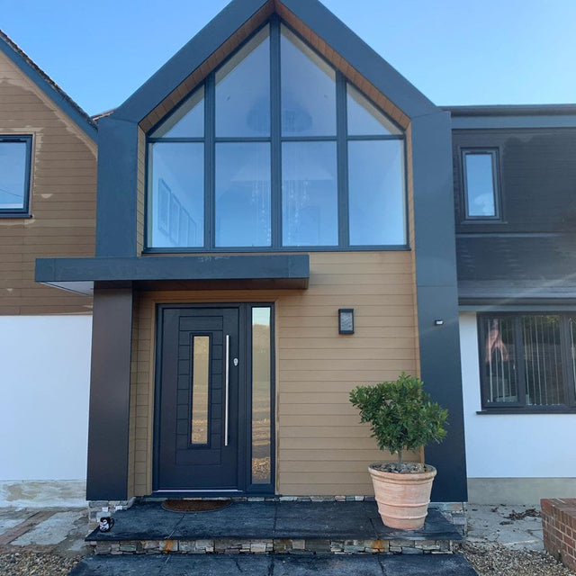 Composite Cladding - Exterior Cladding Boards UK | EnviroBuild